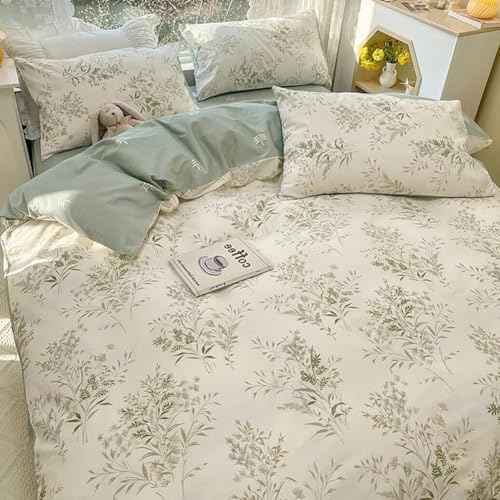 Floral Botanical Comforter Set Full Size