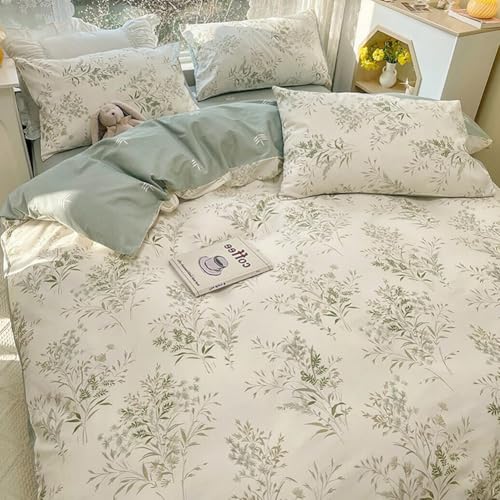 Botanical Floral Comforter Set Twin XL