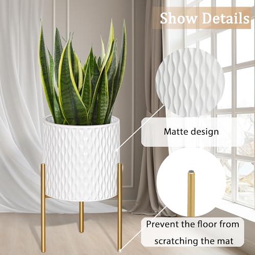 Plants Pots with Stand (2 Count)