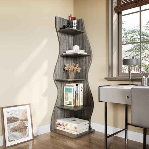 70 Inch Corner Shelf
