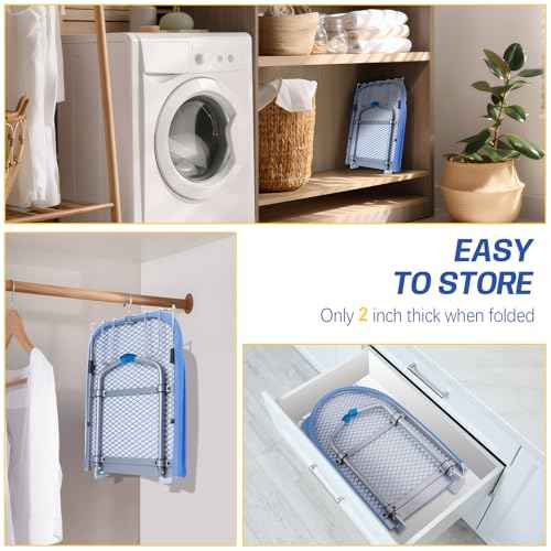 Tabletop Ironing Board with Iron Rest