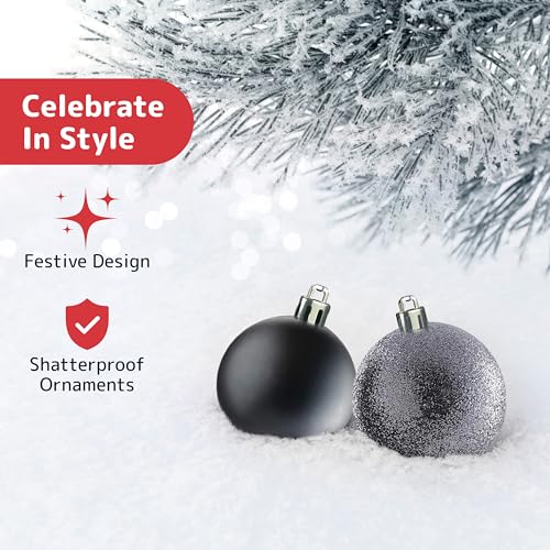 36 Piece Christmas Ornaments Set (36 Count)