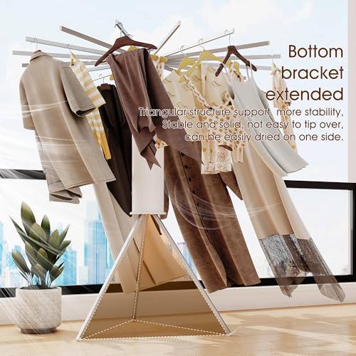 Tripod Clothes Drying Rack (16 Count)