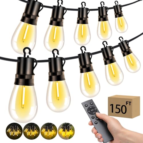 Outdoor Patio String Lights
