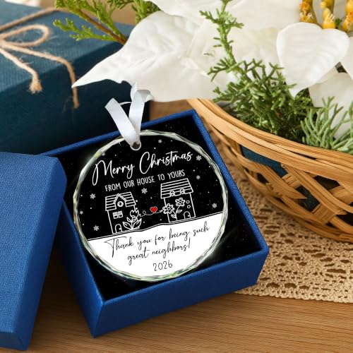 Neighbor Christmas Ornaments for Tree
