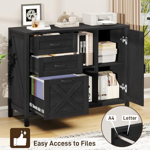 Lateral File Cabinet