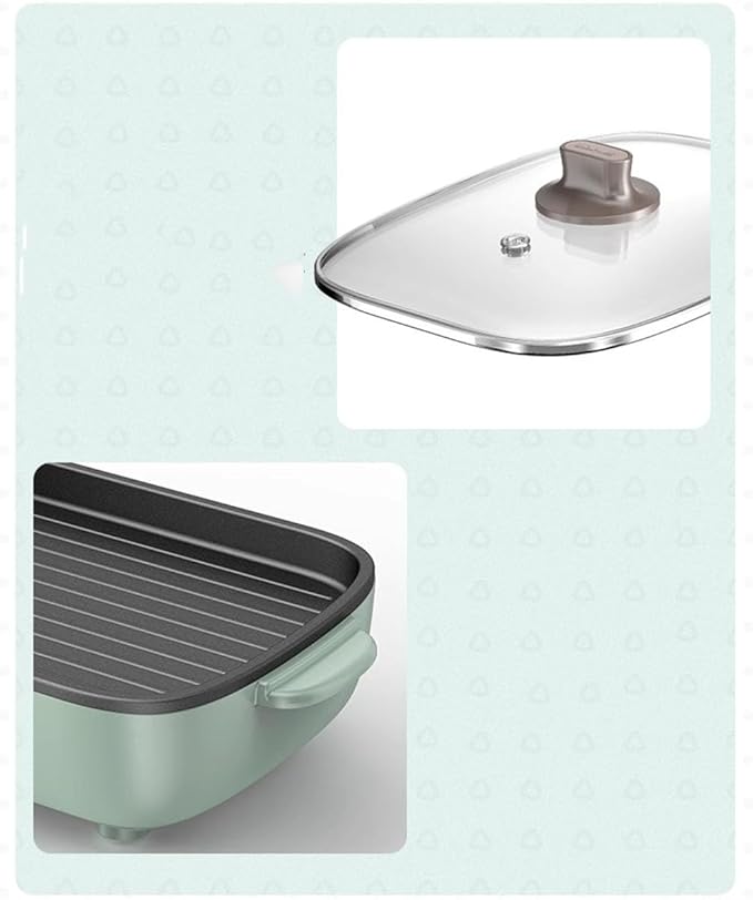 HBJWOV Electrics Hots Post Multis-functionasl Cookings Ovens Electric Wok Wok Multi-purpose