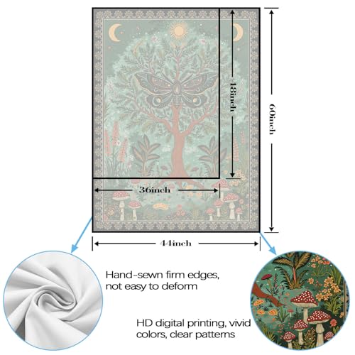 Magical Forest Wall Tapestry