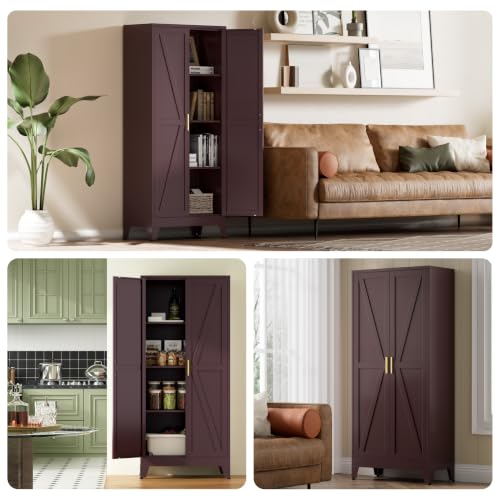 Metal Pantry Cabinet