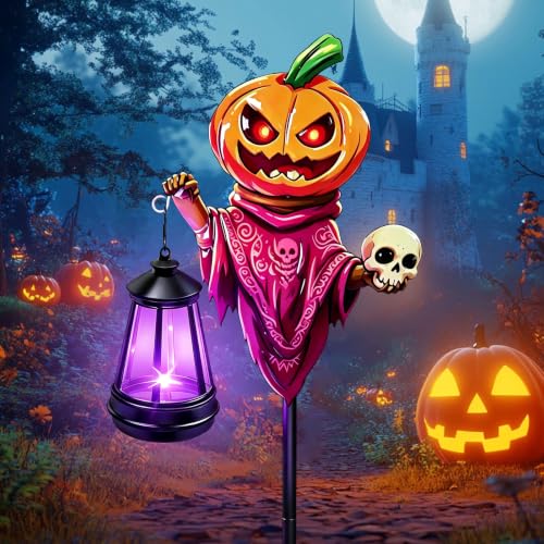 Halloween Decorations Outdoor Solar Lights