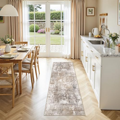 2x6 Washable Runner Rug for Hallway