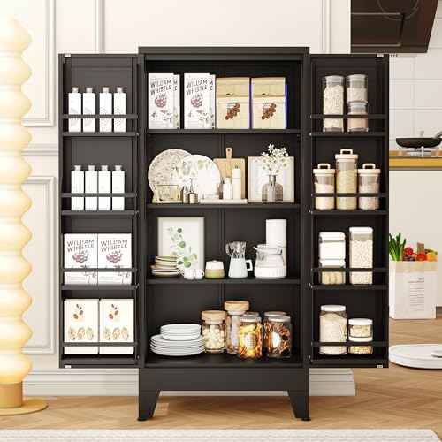 47" Kitchen Pantry Cabinet