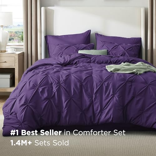 7 Piece Queen Comforter Set & Sheet Set