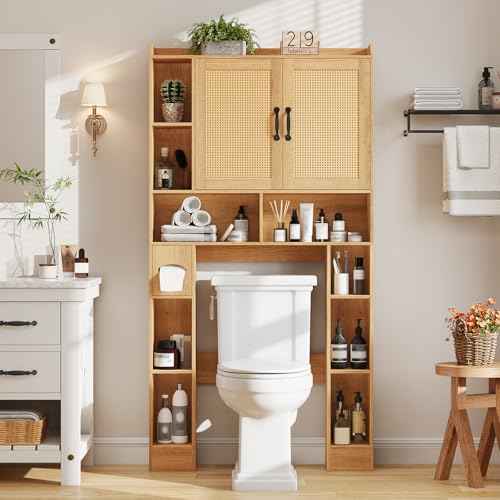 Farmhouse Style Rattan Over