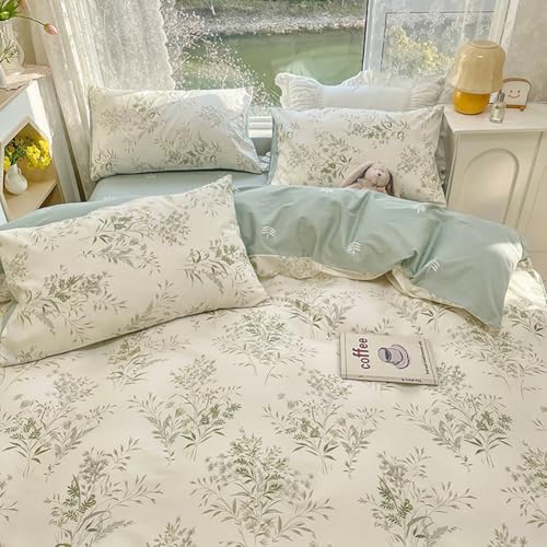 Botanical Floral Comforter Set Twin XL