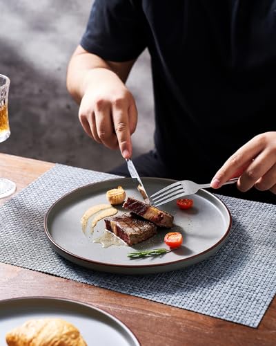 Mercury 24 Piece Stoneware Plates and Bowls