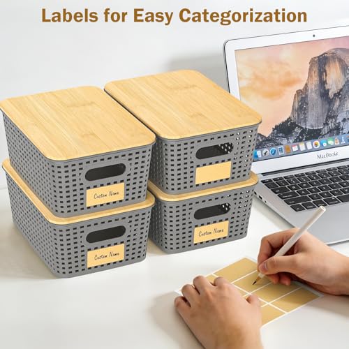 Stackable Storage Baskets (8 Count)