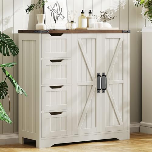 Farmhouse Bathroom Cabinet