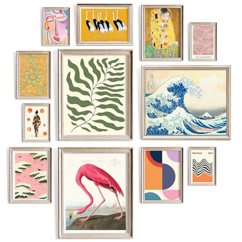 Artsy Eclectic Wall Art (12 Count)