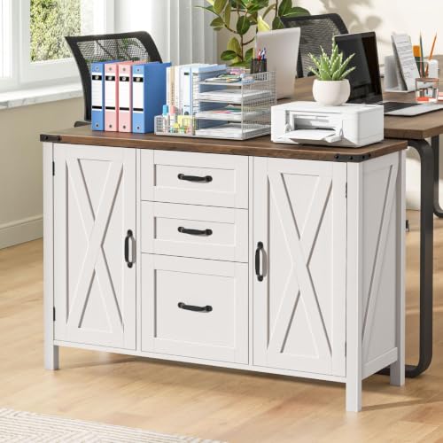 File Cabinet with 3 Drawers Fits Files Letter