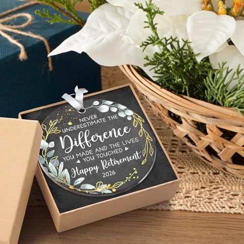 Retirement Gift for Woman