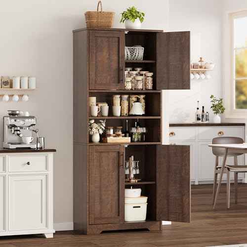 72'' Tall Kitchen Pantry Cabinet