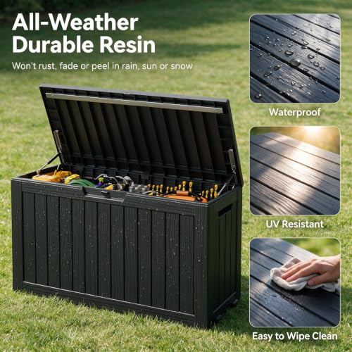91 Gal Deck Box
