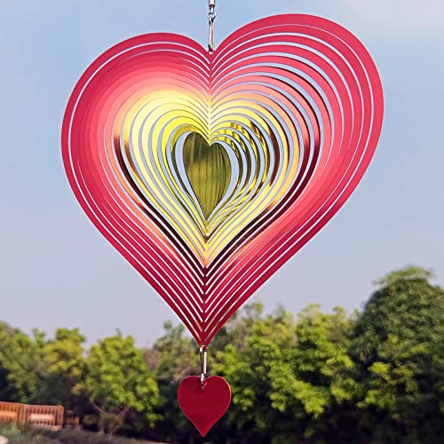 Wind Spinner Red