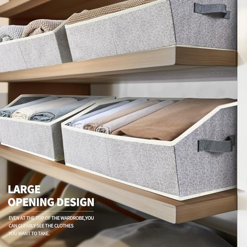 Trapezoid Closet Shelf Organizer (4 Count)