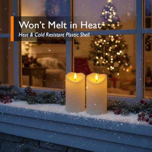 3x5 Waterproof Flameless Candles