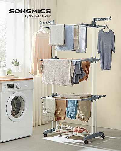 4 Tier Clothes Drying Rack