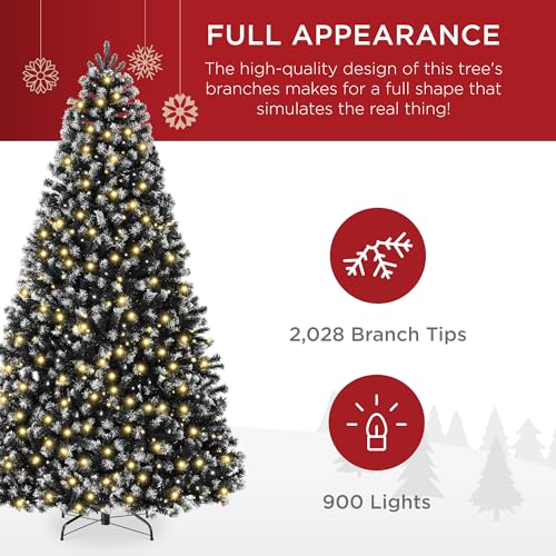 Artificial Frosted Christmas Tree