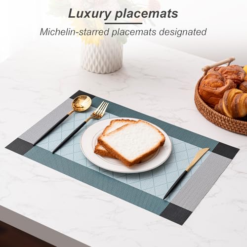 Placemats Set of 4 Washable Indoor (4 Count)