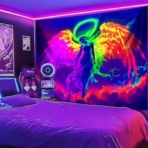 Blacklight Tapestry