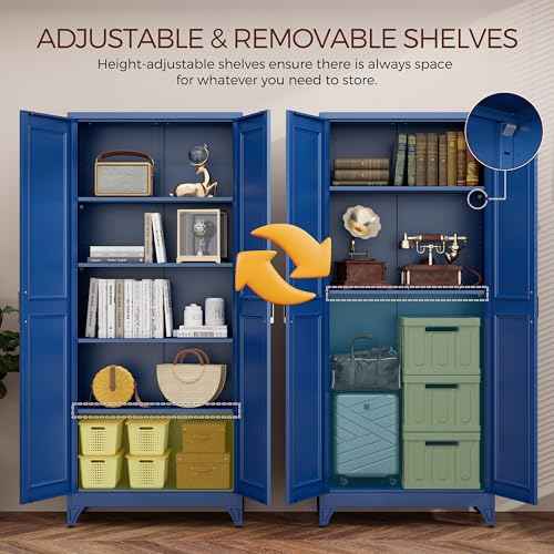 75" Kitchen Pantry Cabinet