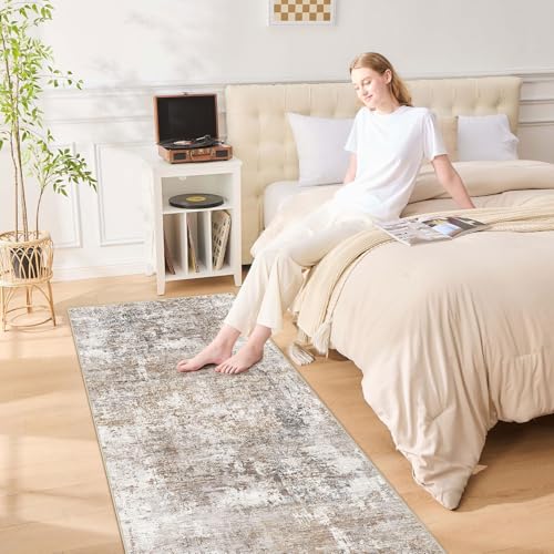 3x12 Washable Runner Rug for Hallway