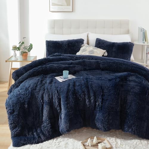 Fluffy Full Size Comforter Set