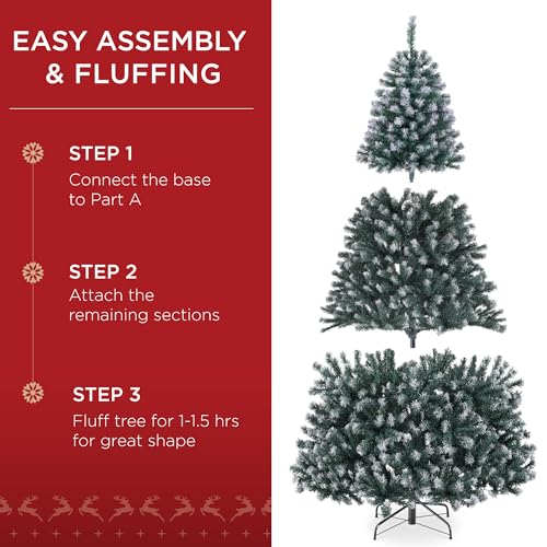 Artificial Frosted Christmas Tree