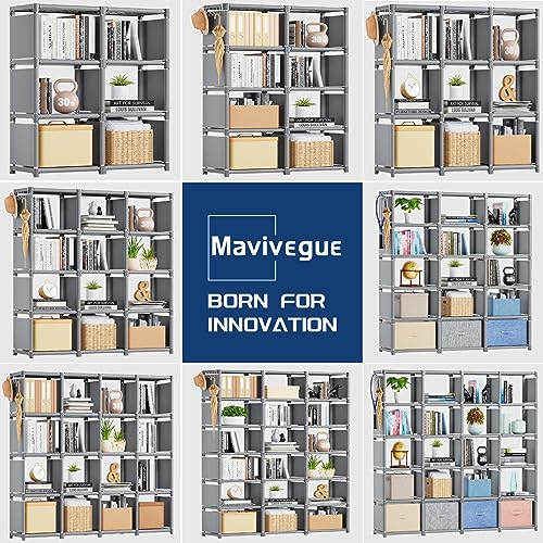 Book Shelf 16 Cube Storage Organizer (16 Count)