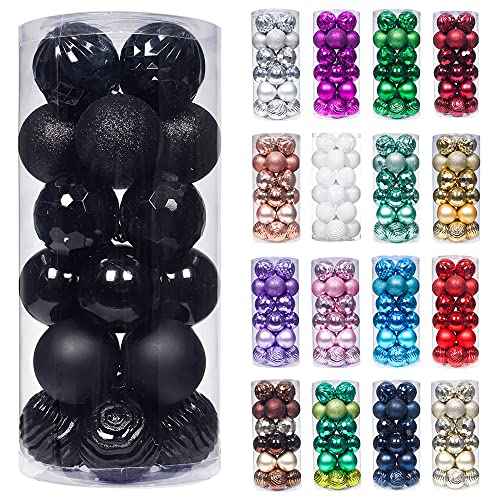 Christmas Ball Ornaments (24 Count)