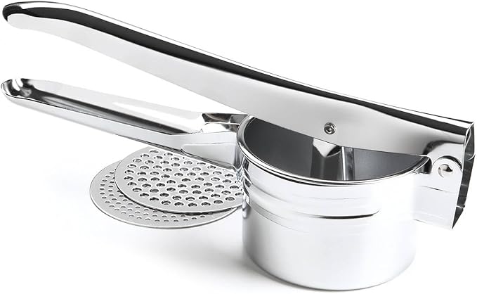 Fox Run 5773 Potato Ricer/Fruit Press, Chrome-Plated Steel