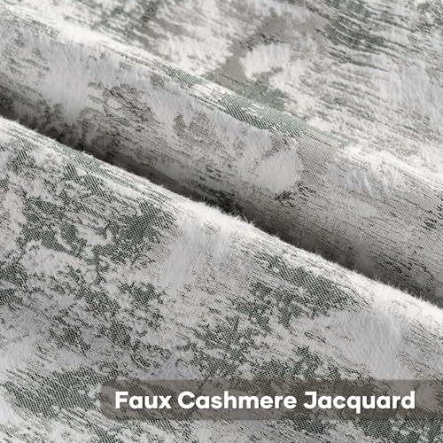 Pack of 2 Faux Cashmere Throw Pillow Covers 16x16 Inch (2 Count)
