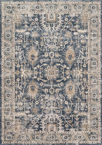 Teagan Denim Pebble 3' (18.6111 Sq Ft)