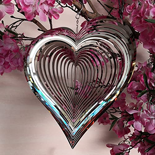 Wind Spinner Outdoor Metal Decorations