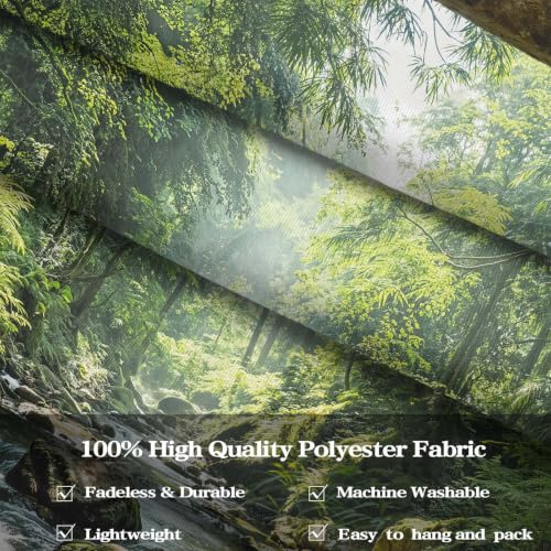 Window Forest Tapestry 80x60 Inch