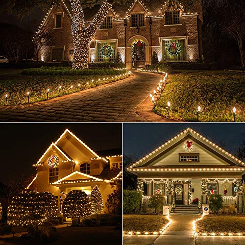 Christmas Lights Outdoor (33 Foot)