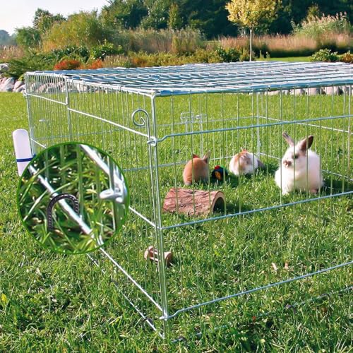 J Hook Rebar Stakes 16 Inch Tent Stakes Heavy Duty 3 (24 Count)
