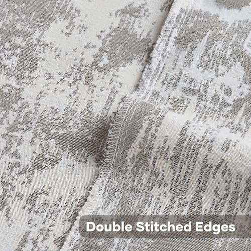 Pack of 2 Faux Cashmere Throw Pillow Covers 16x16 Inch (2 Count)