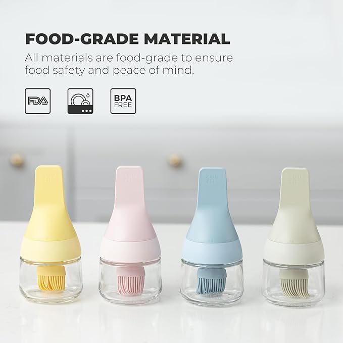 Zuutii Oil Bottle with Brush Set