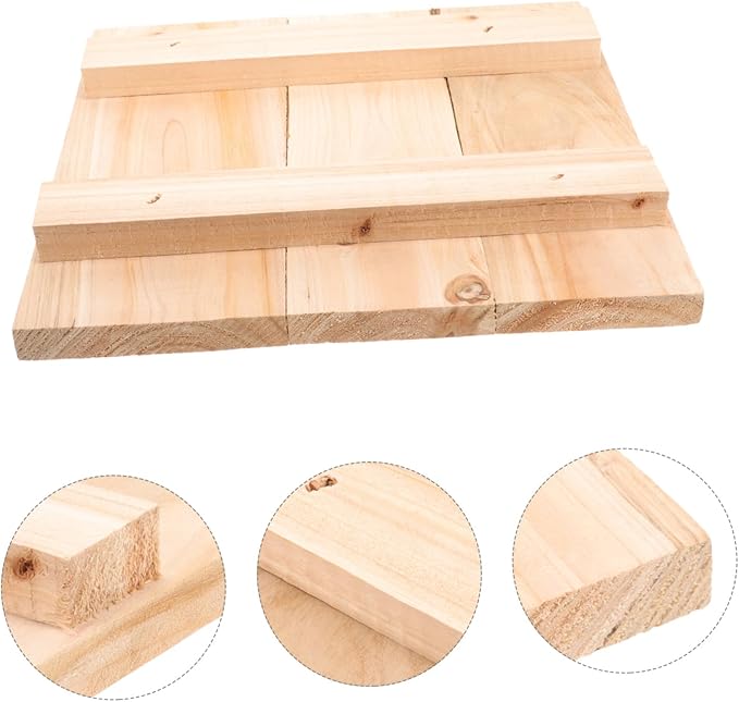 PRETYZOOM Wooden Tofu Press Board Lid Reusable Tofu Making Tool 100% Natural Cedar Adjustable Pressure for Homemade for Kitchen Use